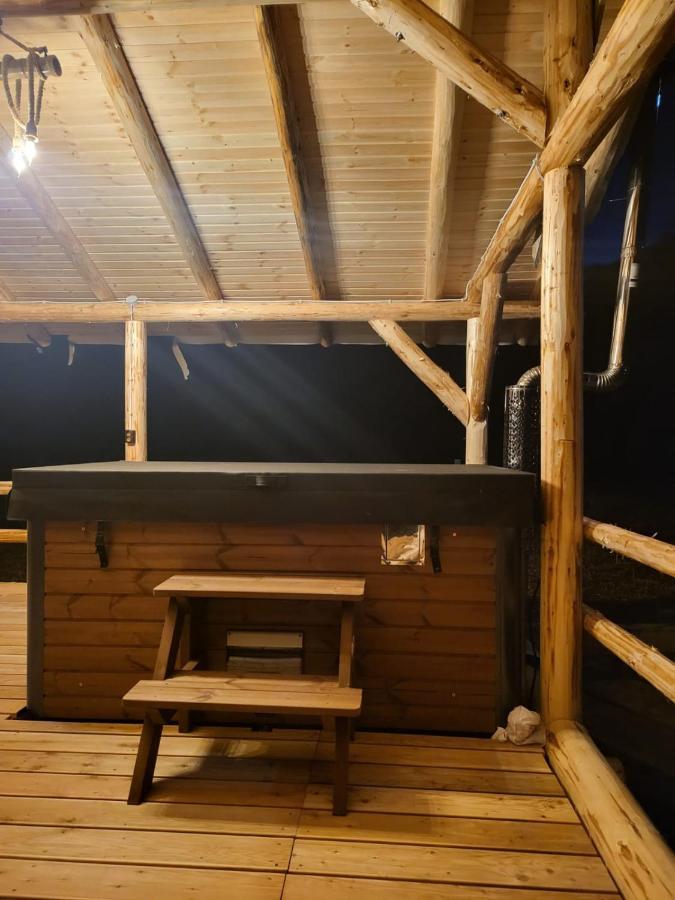 Cabana Tyf - Dreptu Poiana Teiului ภายนอก รูปภาพ